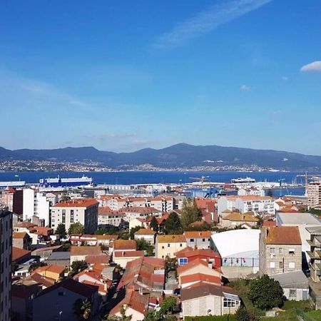 Апартаменты Piso Miracies- Wifi- Parking- Vistas Ria De Виго Экстерьер фото