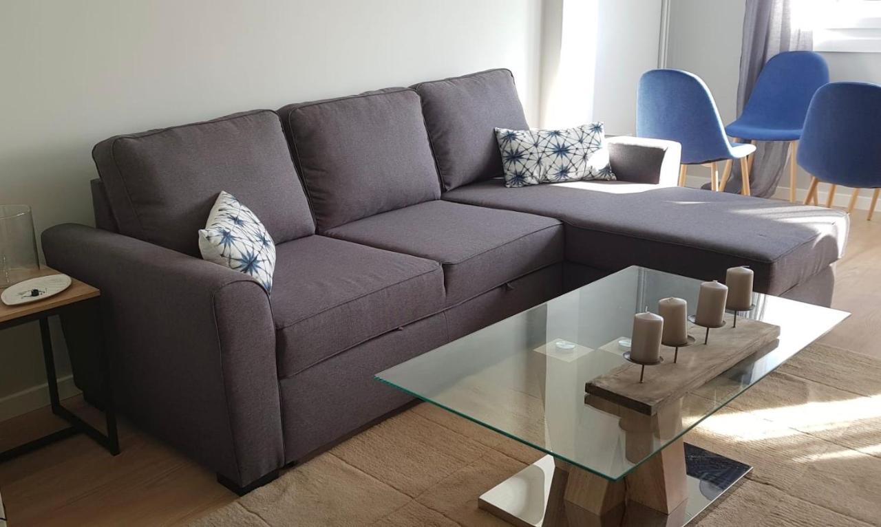 Апартаменты Piso Miracies- Wifi- Parking- Vistas Ria De Виго Экстерьер фото